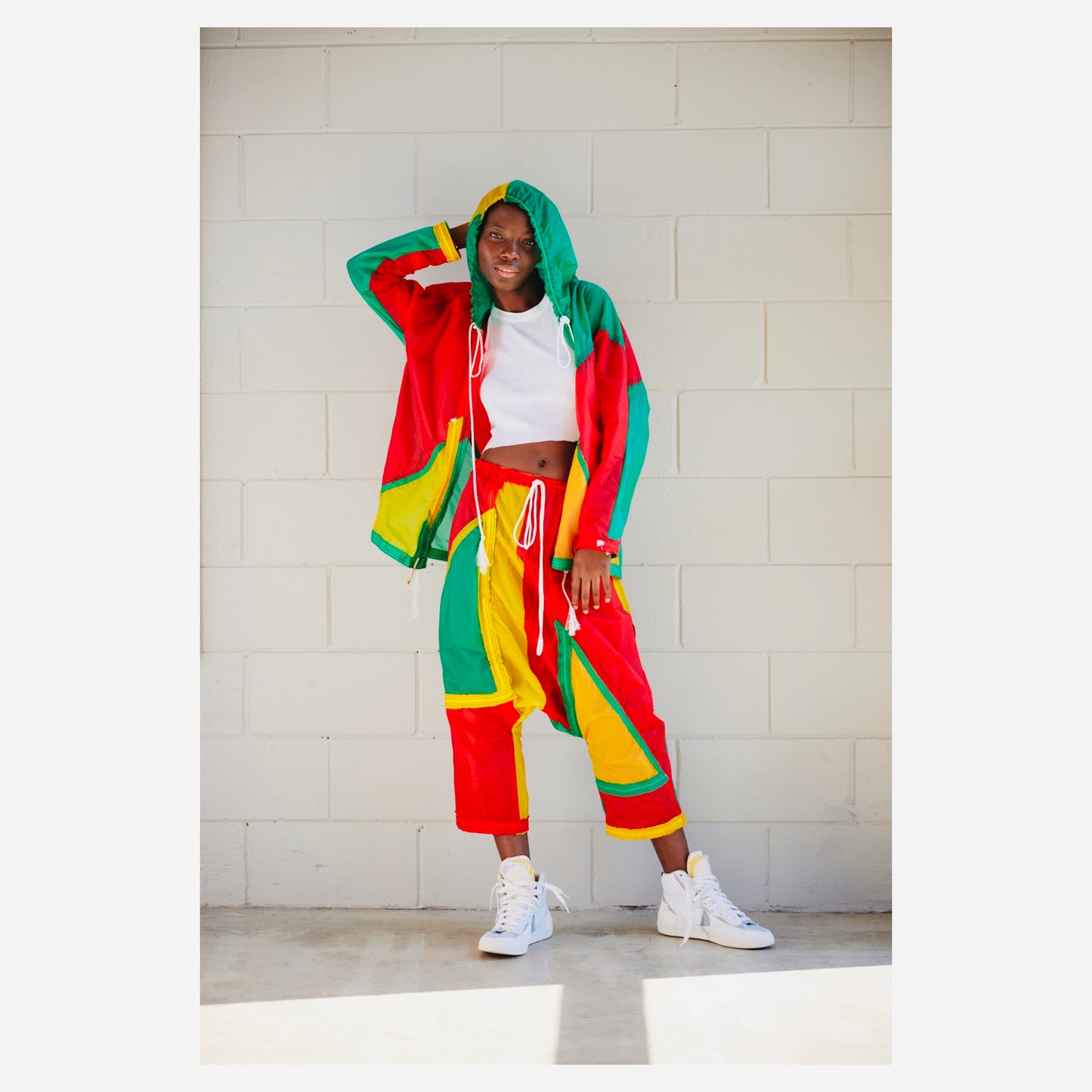 Heidenreich Color Block Track Suit