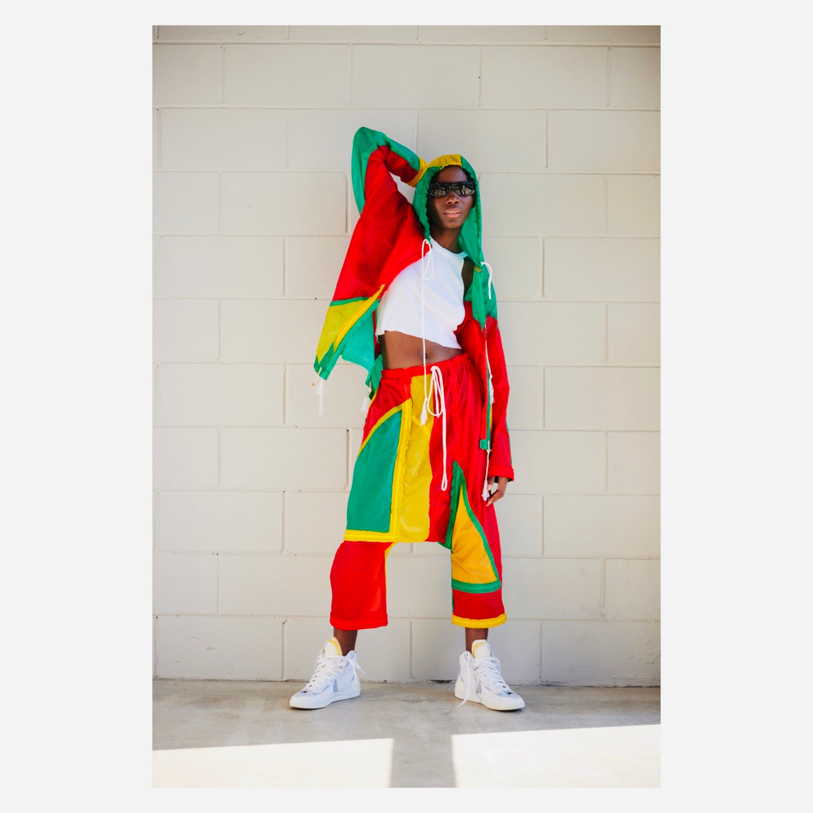 Heidenreich Color Block Track Suit – SHOP MAE COUTURE